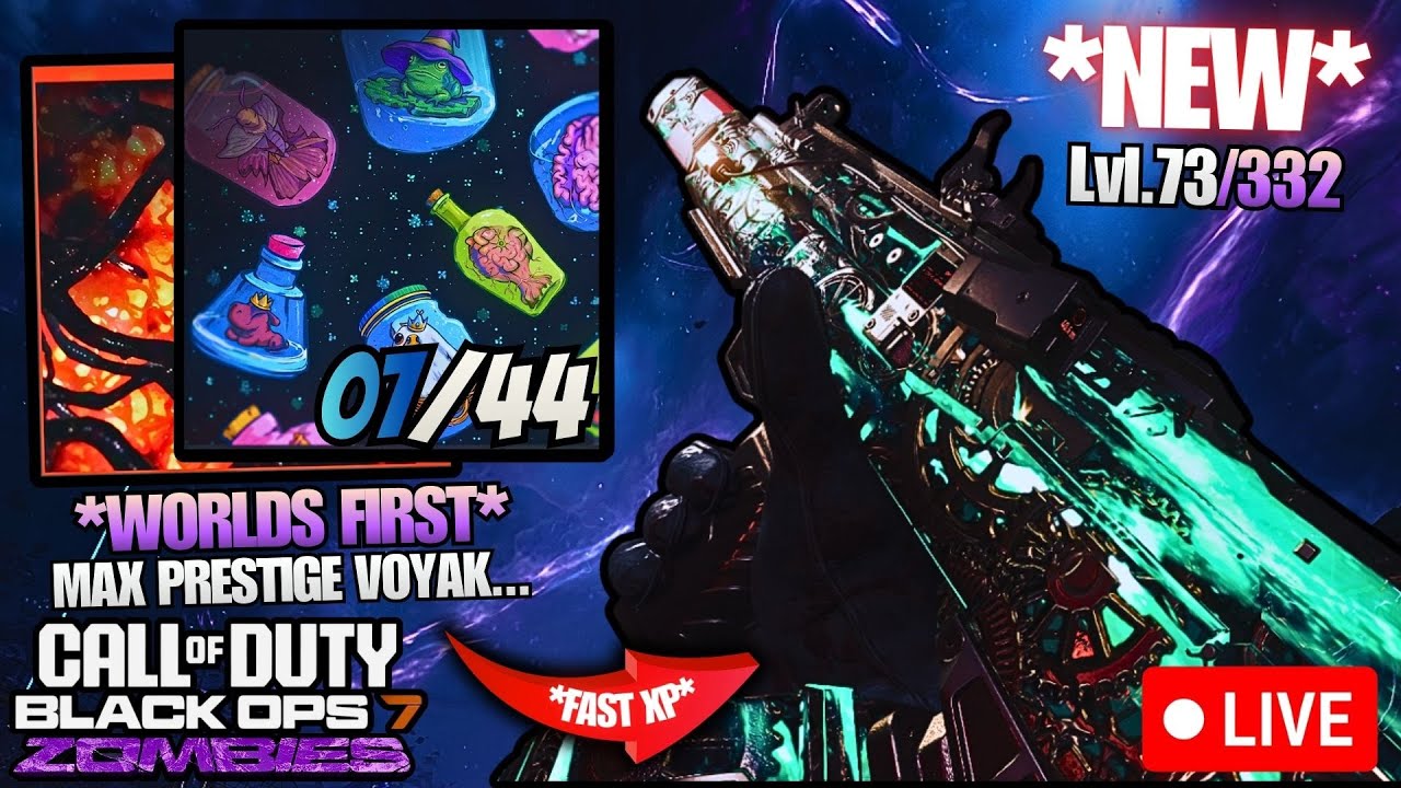 Aiming for the *WORLDS FIRST* MASTER PRESTIGE VOYAK KT-3!!