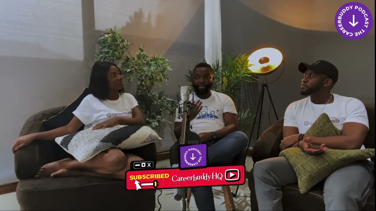 The CareerBuddy Podcast | Episode 3 | Part 1 | #recruitment