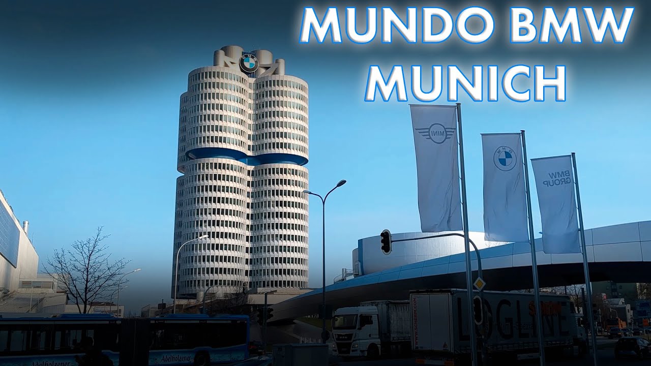 Visité la sede de BMW, el BMW Welt München
