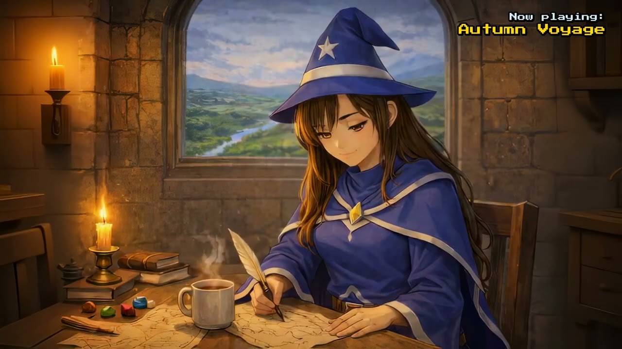 Autumn Voyage – Old School RuneScape LoFi Mix (Study / Relax / Focus)