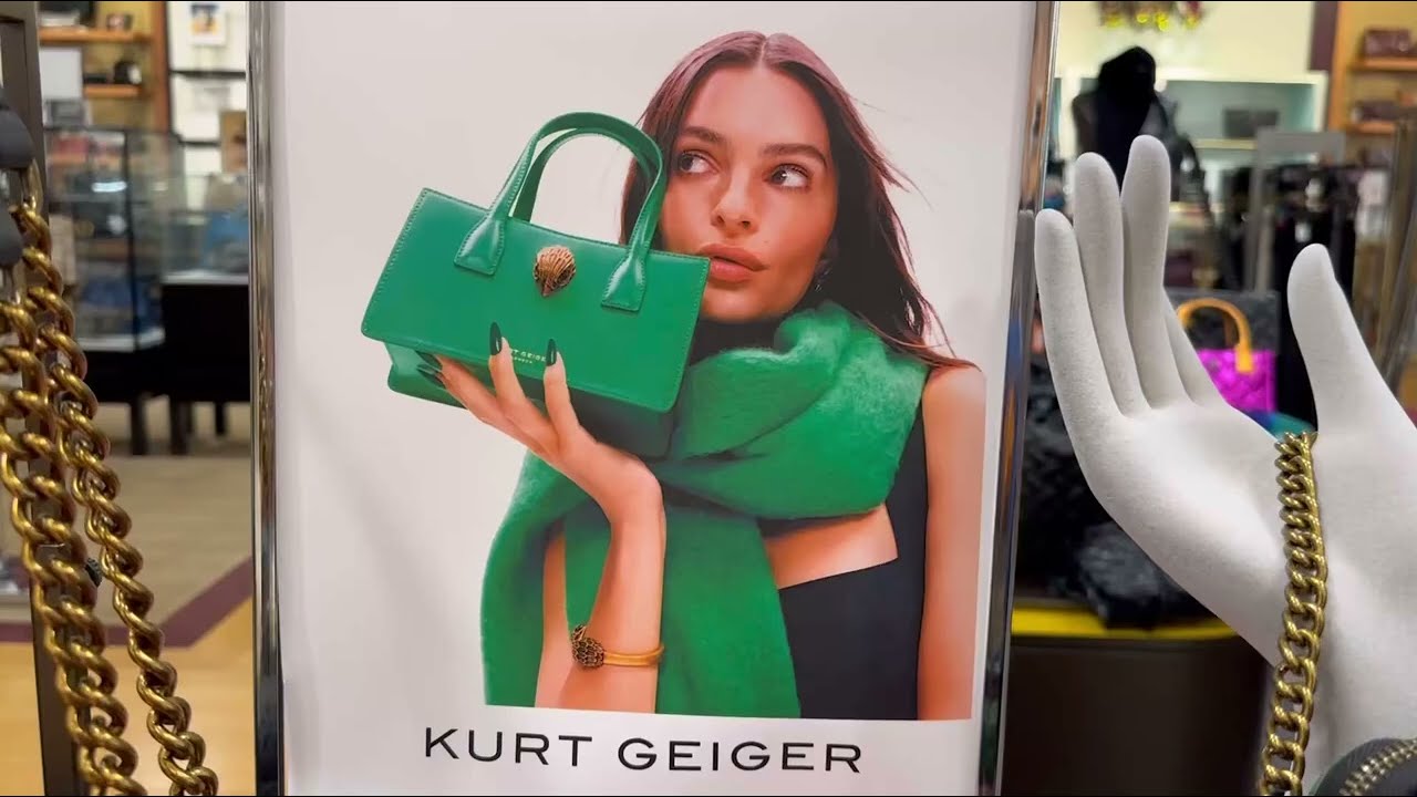 Amazing Gift Ideas 🎁 Kurt Geiger Bags 🛍️ Shopping Accessories Style Fashion