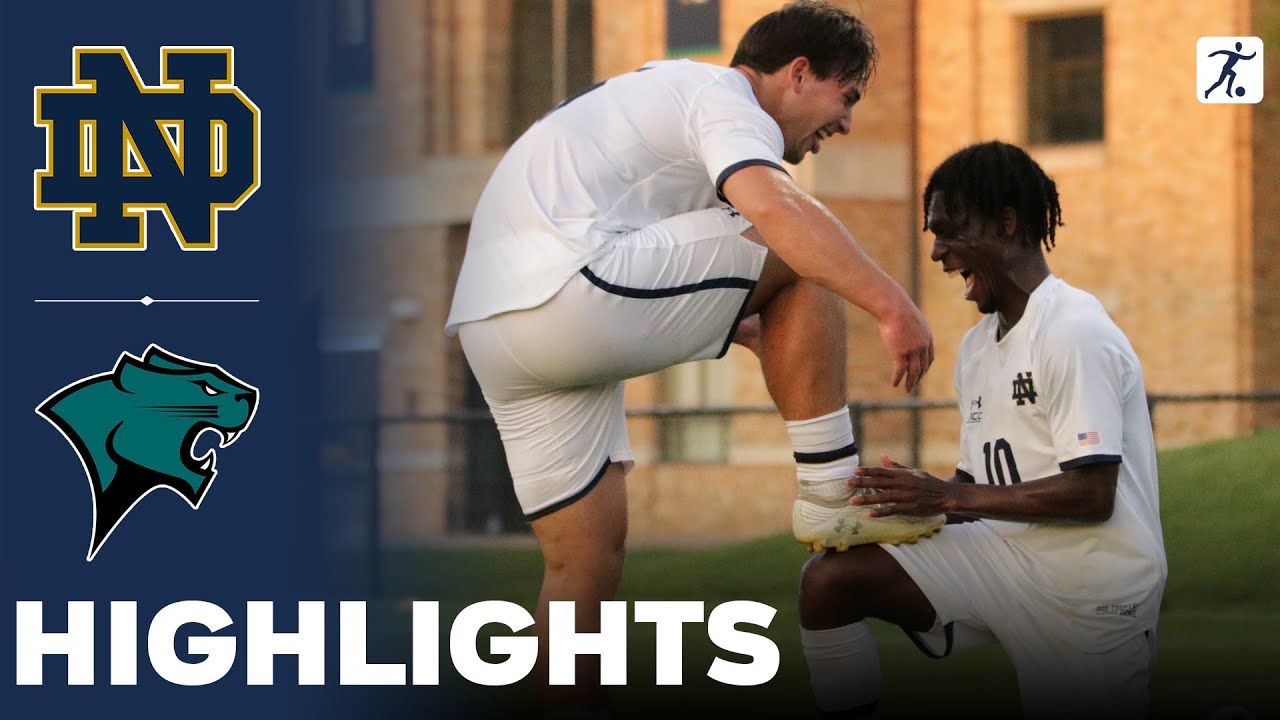 Notre Dame vs Chicago State | NCAA College Soccer | Highlights - September 20, 2024