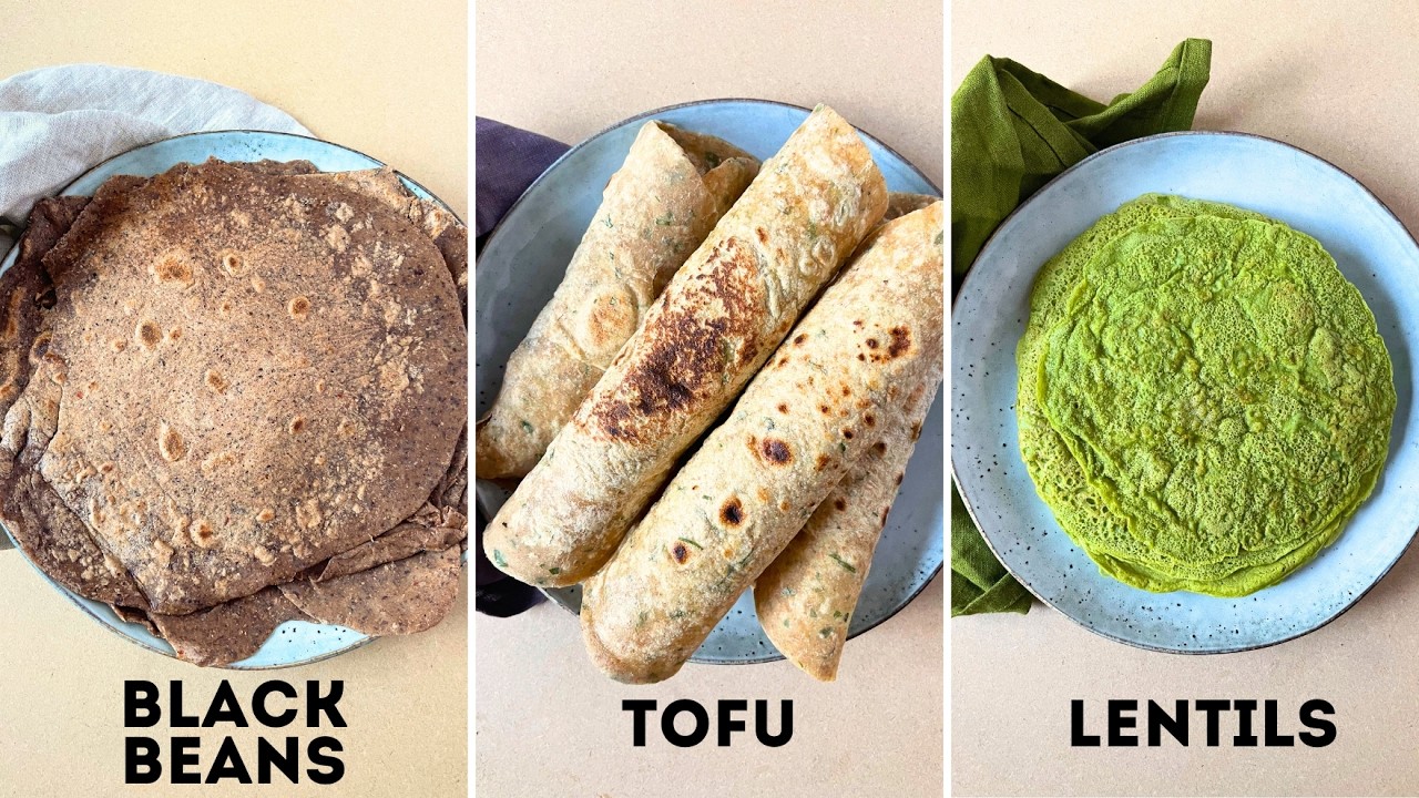 3 Healthy and Easy Tortilla Wrap Recipes