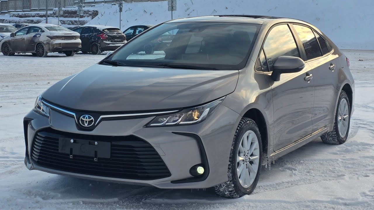 Подобран автомобиль из Китая Toyota Corolla 