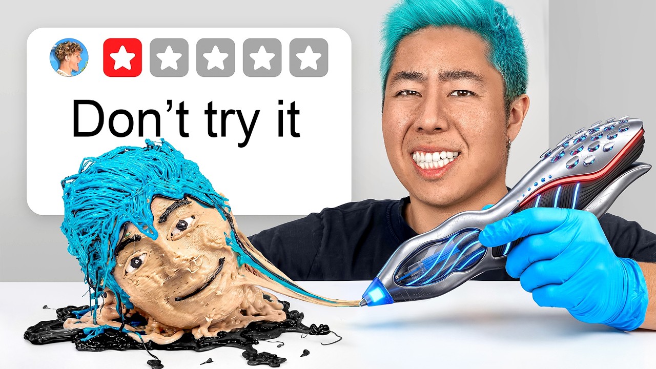 Making Art Using Only 1-Star Products...