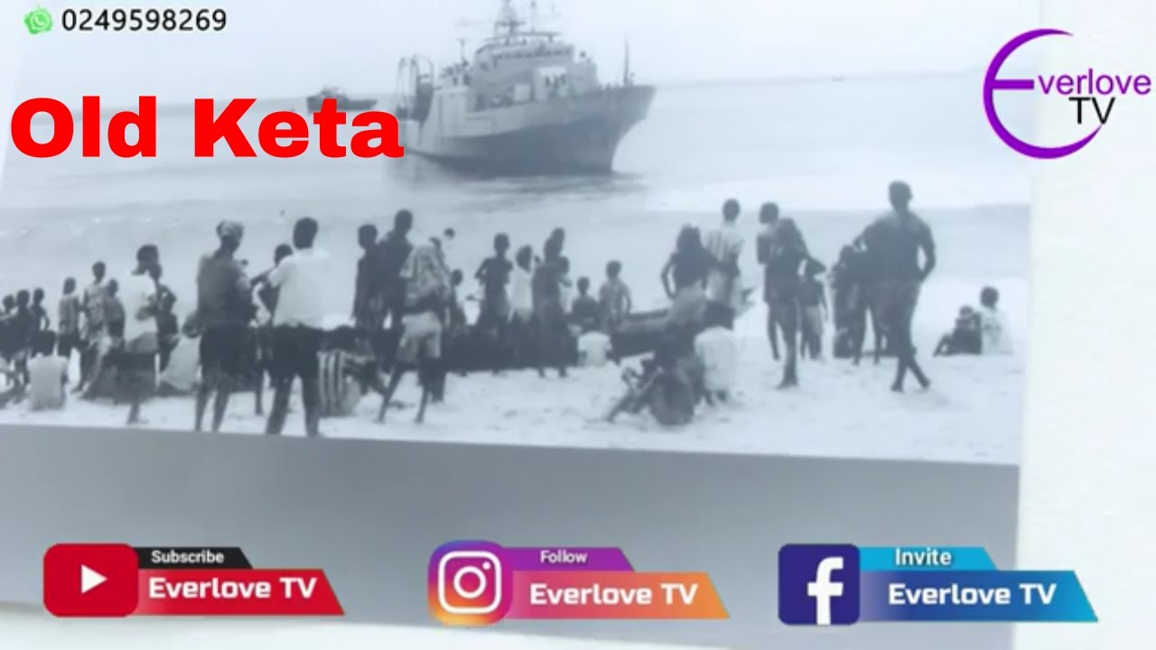 Keta you never seen before || Photo exhibition of Old Keta
