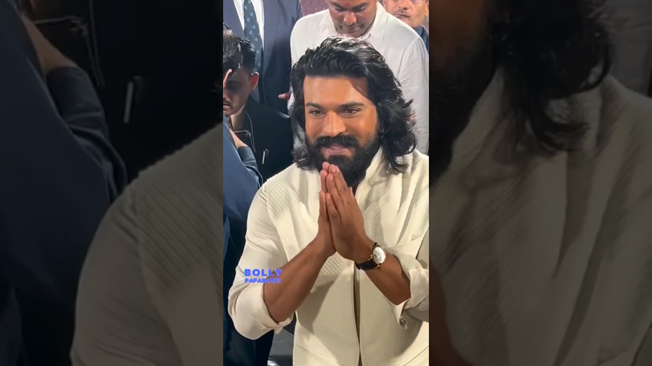 Ramcharan gaaru penchuthunna chilaka speciallity!#ramcharan #tollywood #ytshorts #shorts #latest