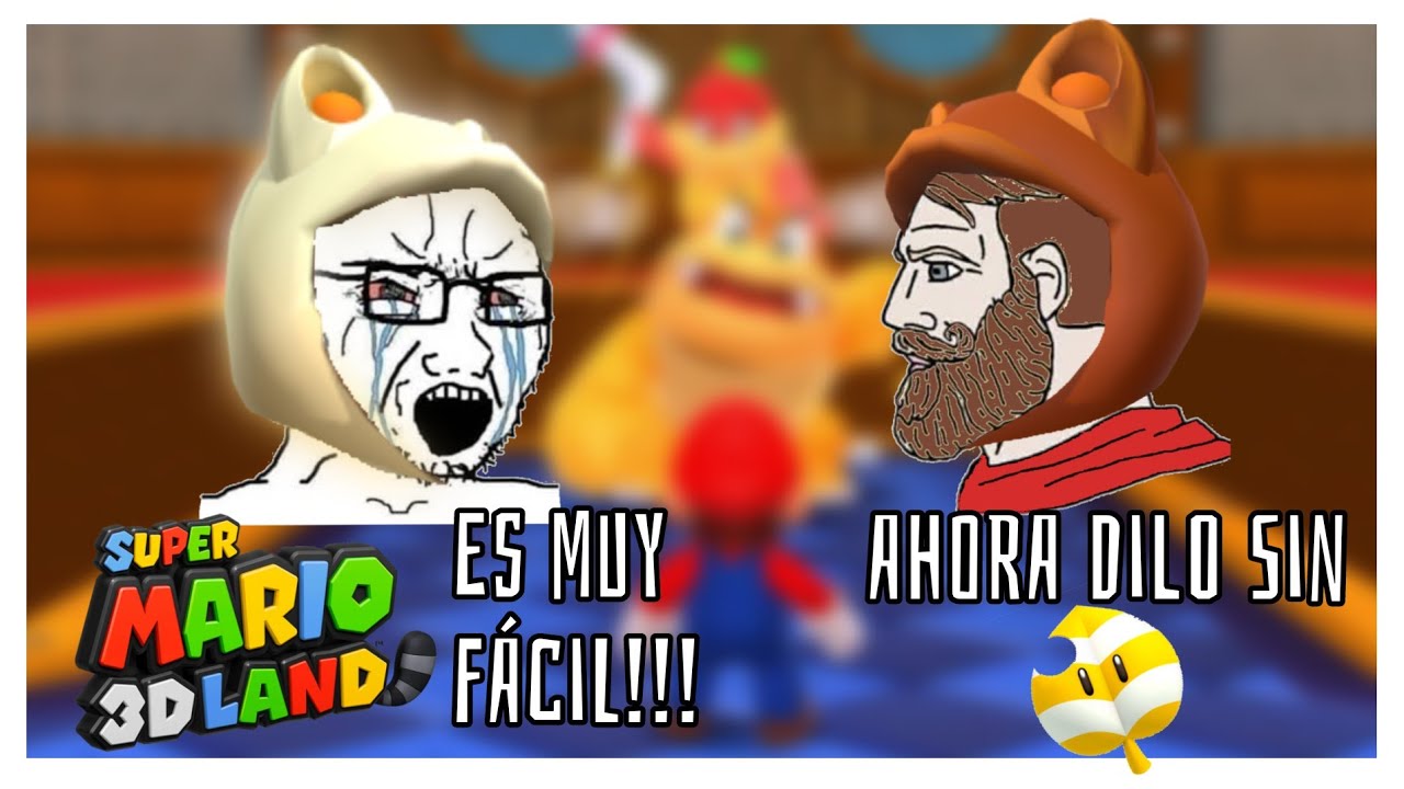El ÚNICO y DETERGENTE | Súper Mario 3D Land