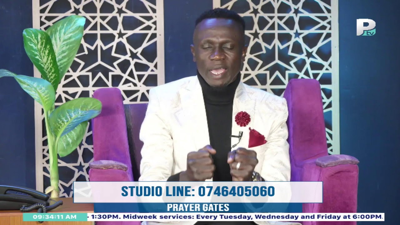 PRAYER GATES WITH PROPHET DENNIS OLILA