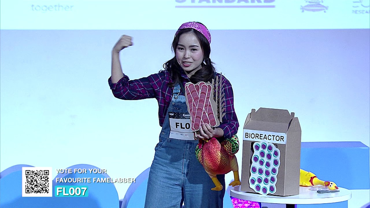 FameLab Thailand 2019 - MEAT the future