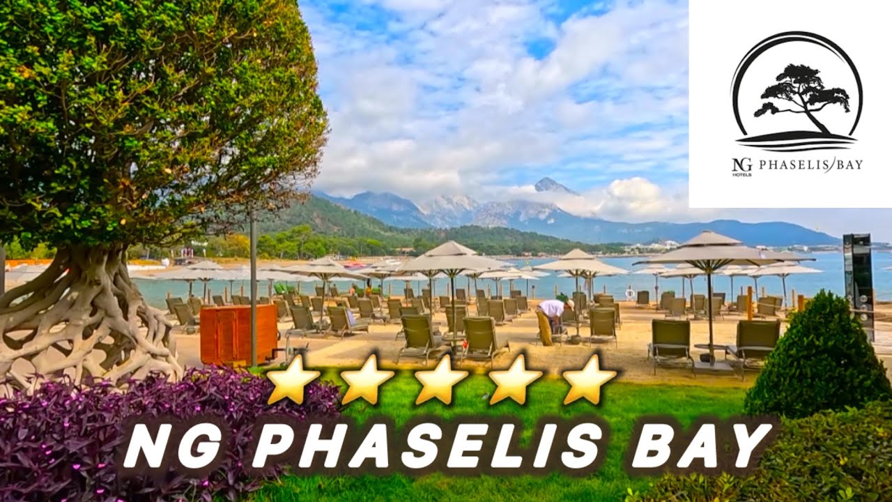 🇹🇷 ВОТ ЭТО УРОВЕНЬ 👍 NG PHASELIS Bay 5* / Гёйнюк /