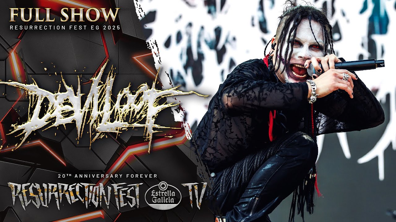 DEVILOOF - Live at Resurrection Fest EG 2025 (Viveiro, Galicia, Spain) [Full Show]