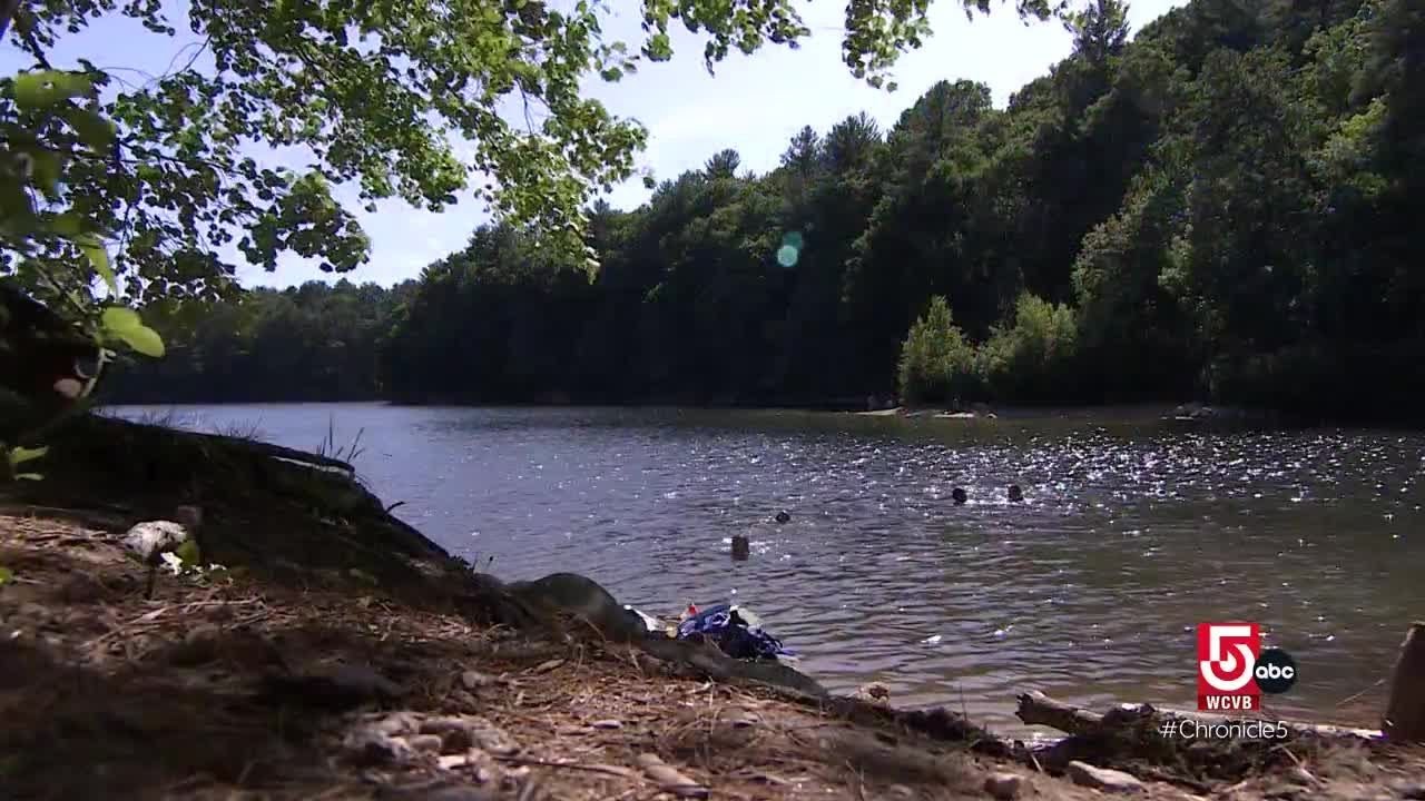 At historic Walden Pond in Concord, Mass., students learn to appreciate the land