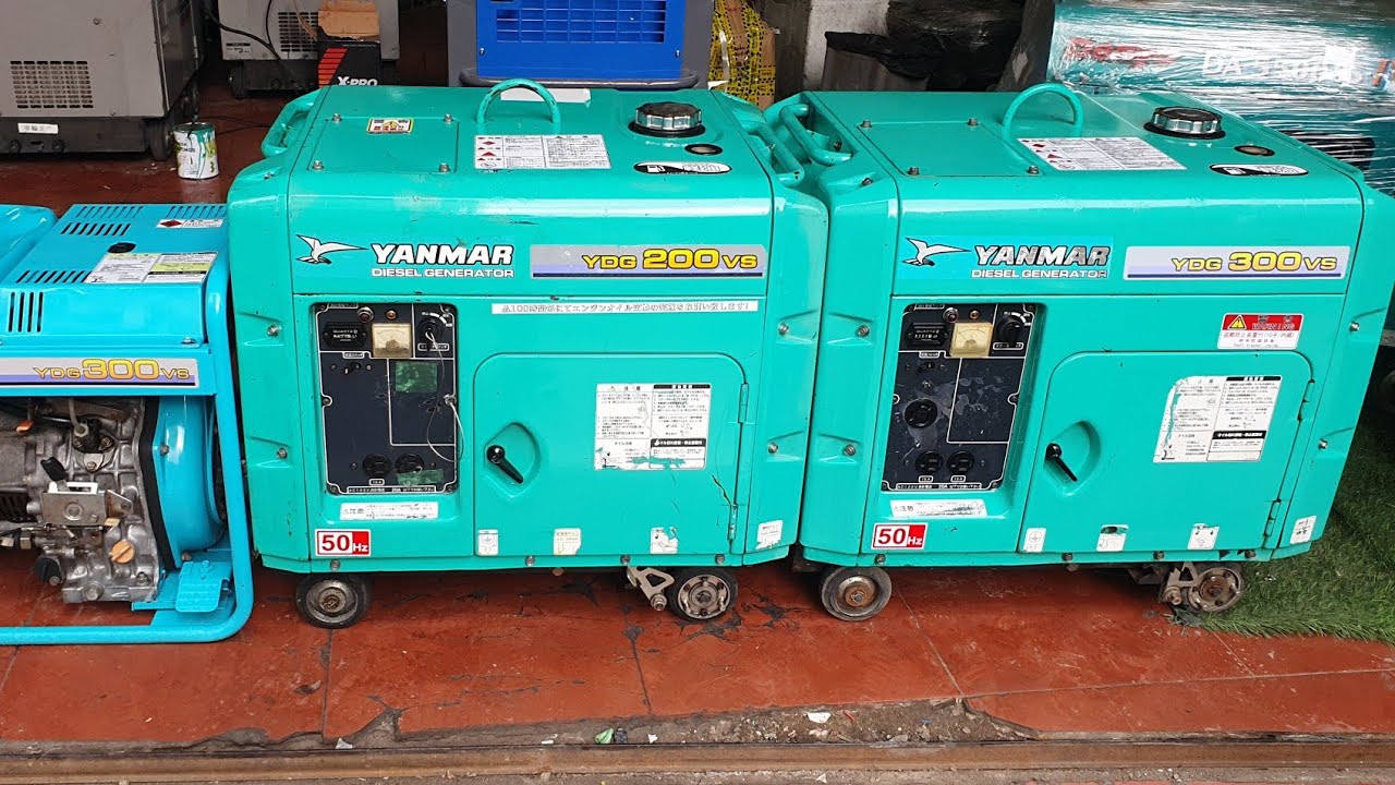 Báo giá lô máy phát điện nhật bãi chạy dầu đi các tỉnh Nghệ An HÀ Tĩnh. LH 0947253367