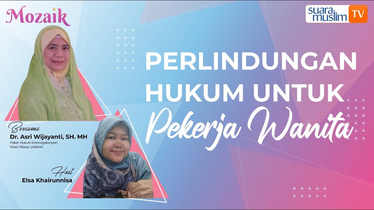 Perlindungan Hukum Untuk Pekerja Wanita