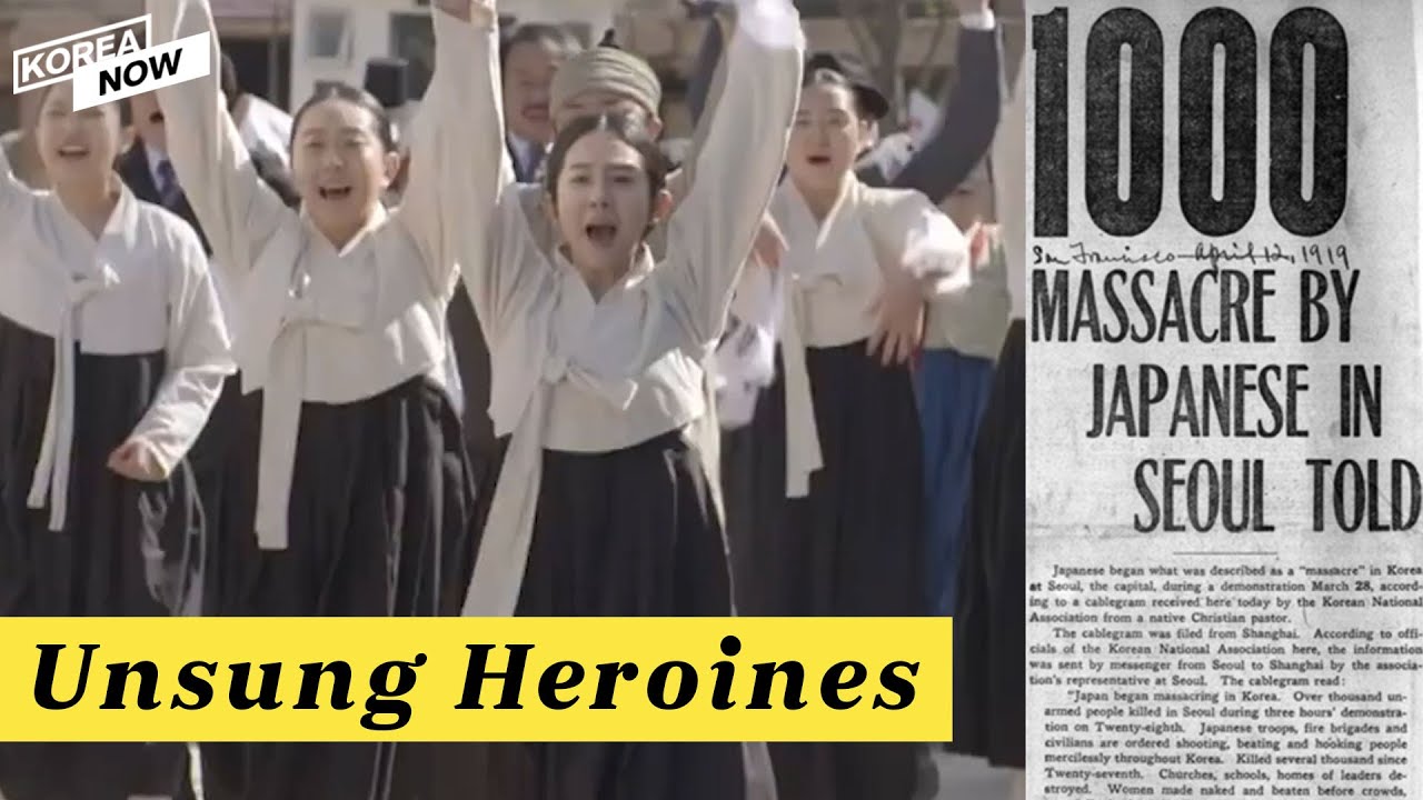 How schoolgirls became independence fighters in 1919 | Korea’s March 1st Independence Movement