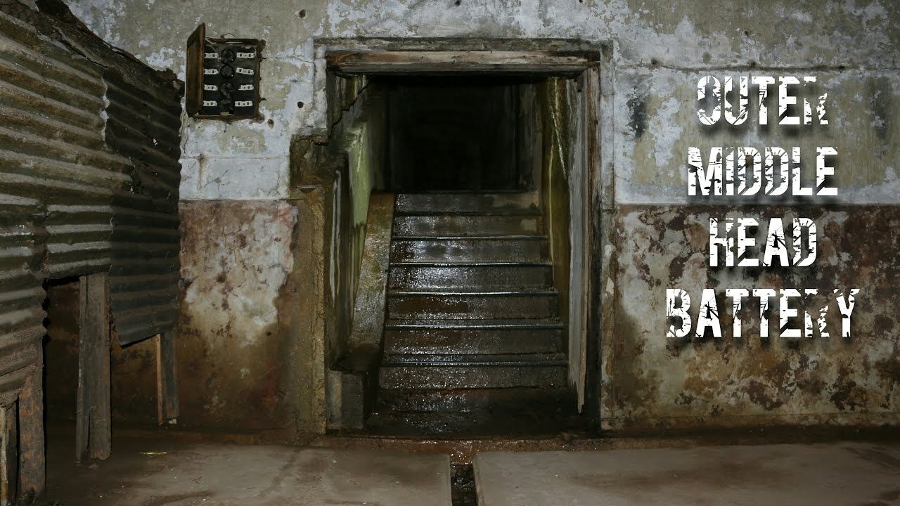 Abandoned Oz: Outer Middle Head Battery