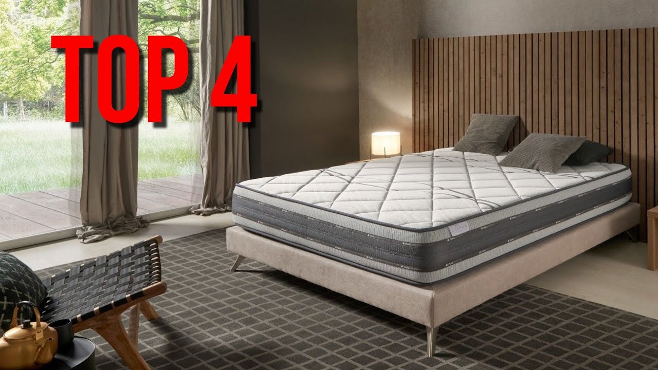 TOP 4 : Meilleur Matelas 2022