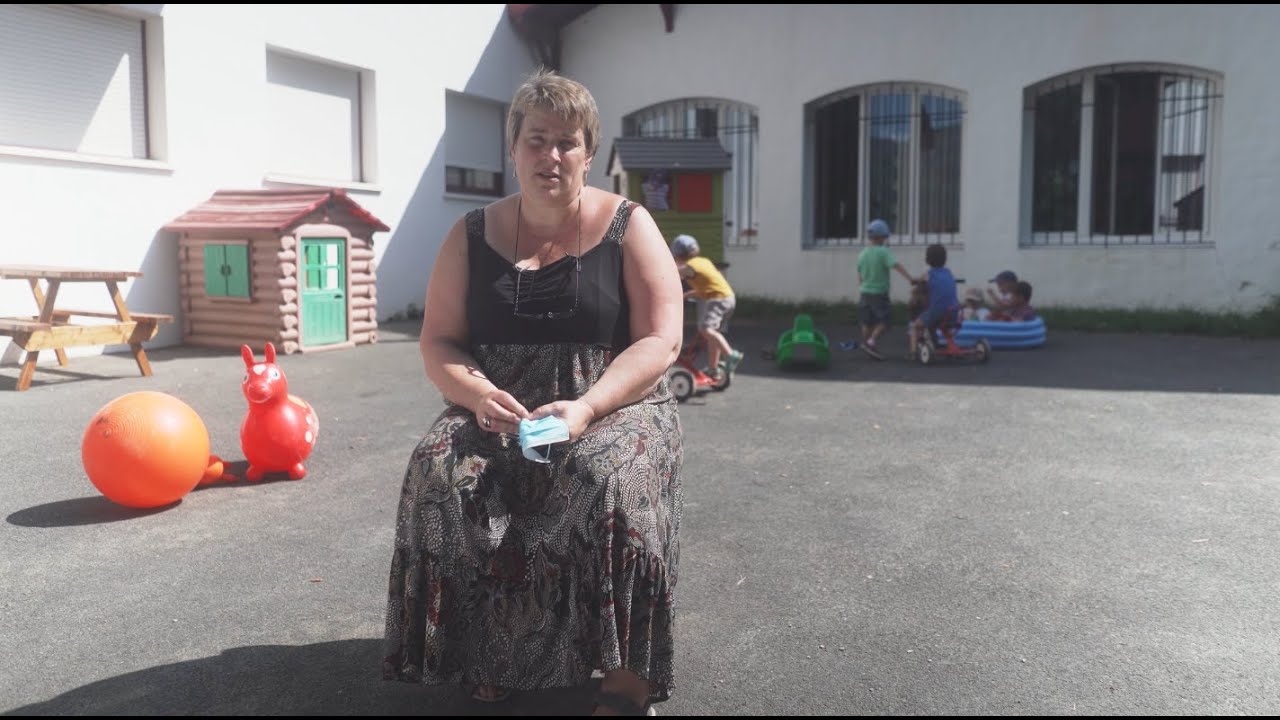 Portrait d’agent - Evelyn Oxoteguy, Directrice du centre de loisirs Elgarrekin