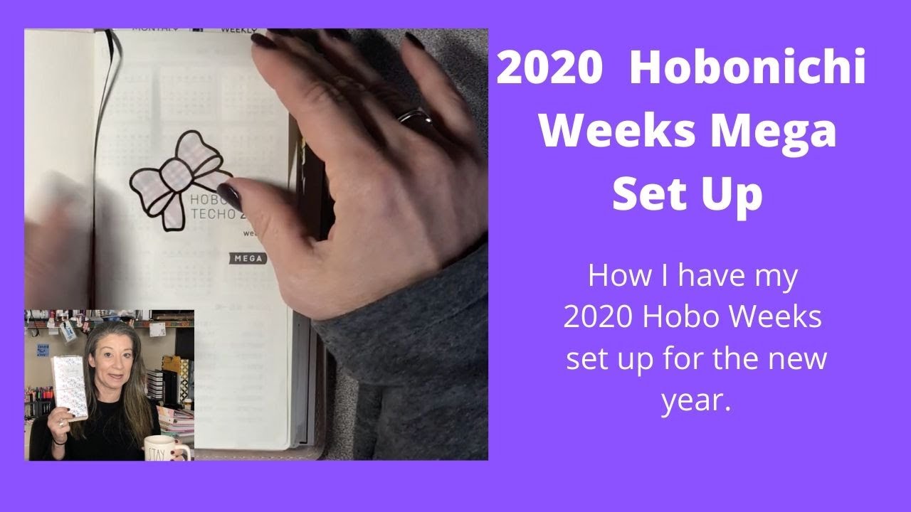 2020 Hobonici Weeks Mega Set Up