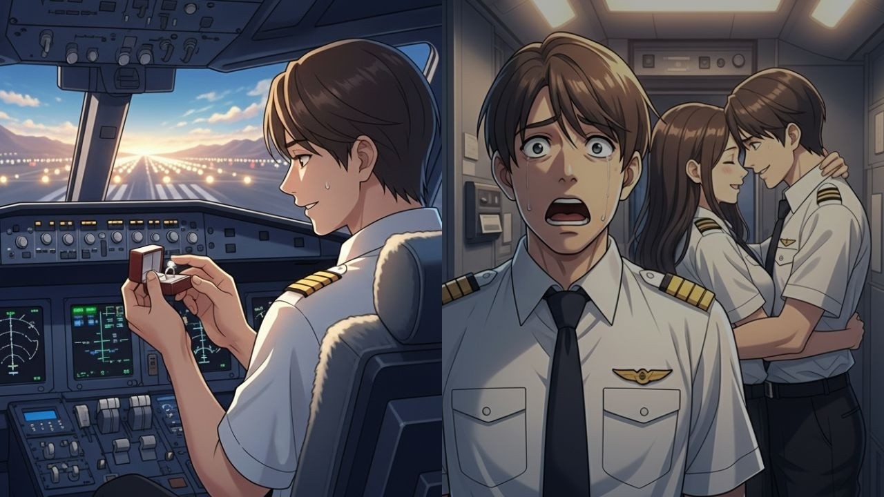 📕 I Trusted My Girlfriend Proposal Would Be Perfect — Saw Her With Another Pilot
