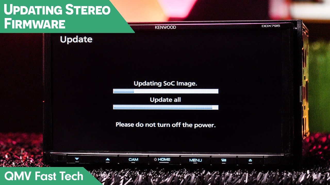 How to Update Firmware on Your Car Stereo