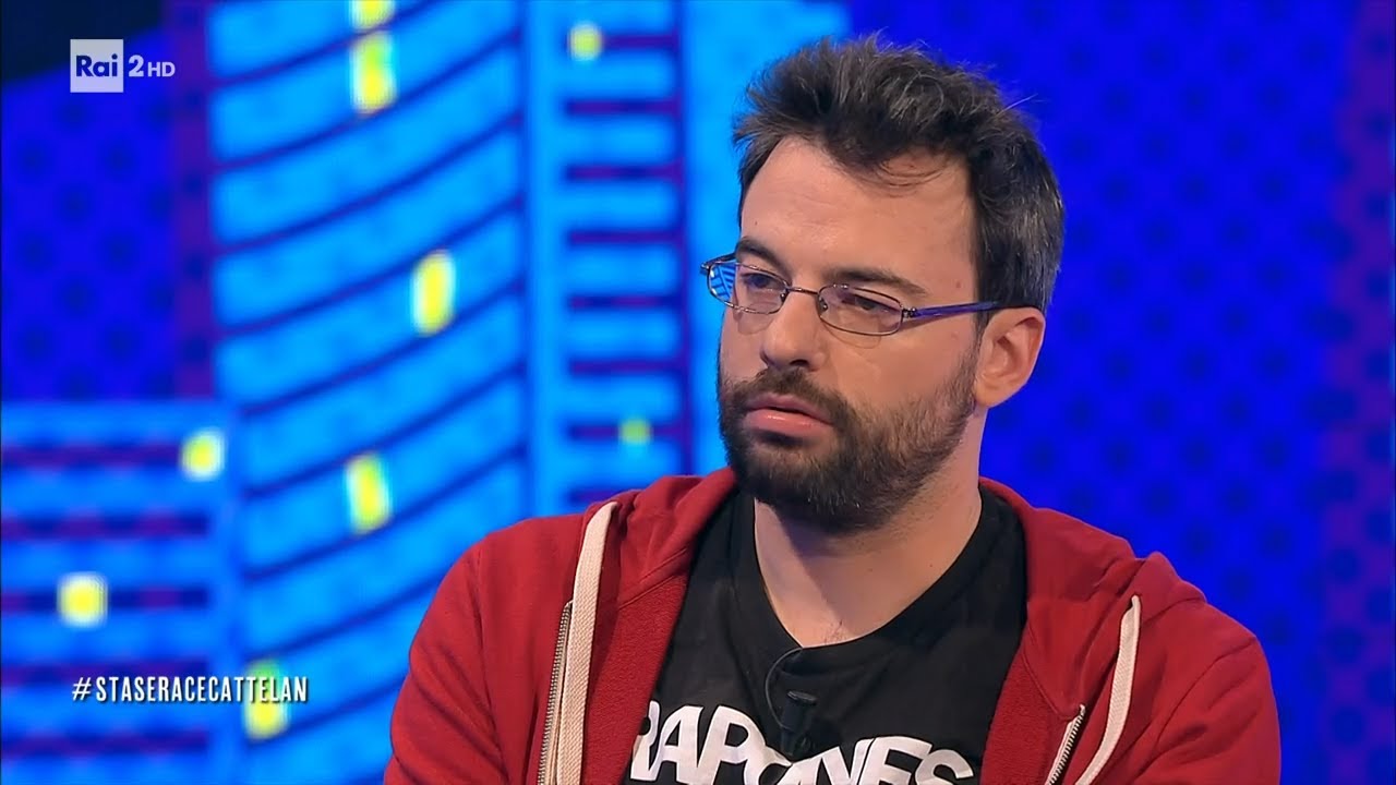 L'intervista a Stefano Rapone - Stasera c'è Cattelan su Raidue 09/03/2023