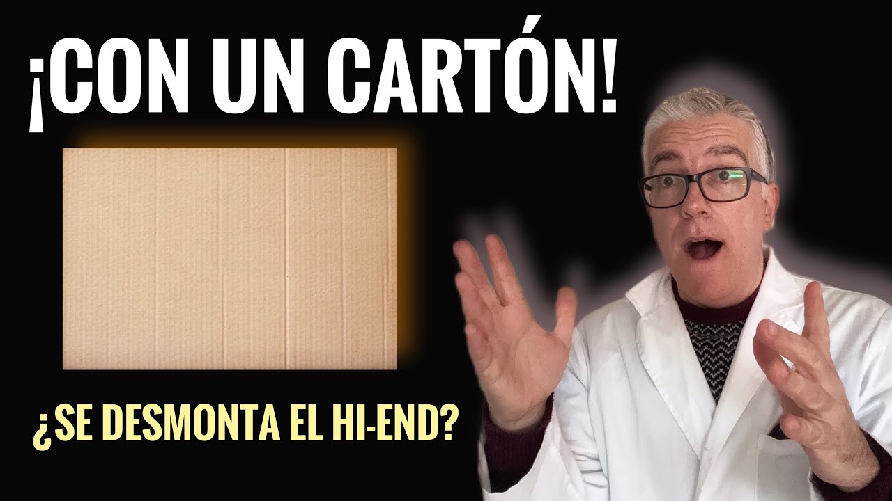 ¡Clase D CHIFI frente a clase AB Alto precio¡ -💥¿Un simple CARTÓN para revolver los mitos del HIEND?