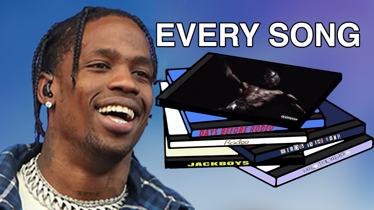 I Ranked EVERY Travis Scott Song (UTOPIA Update)