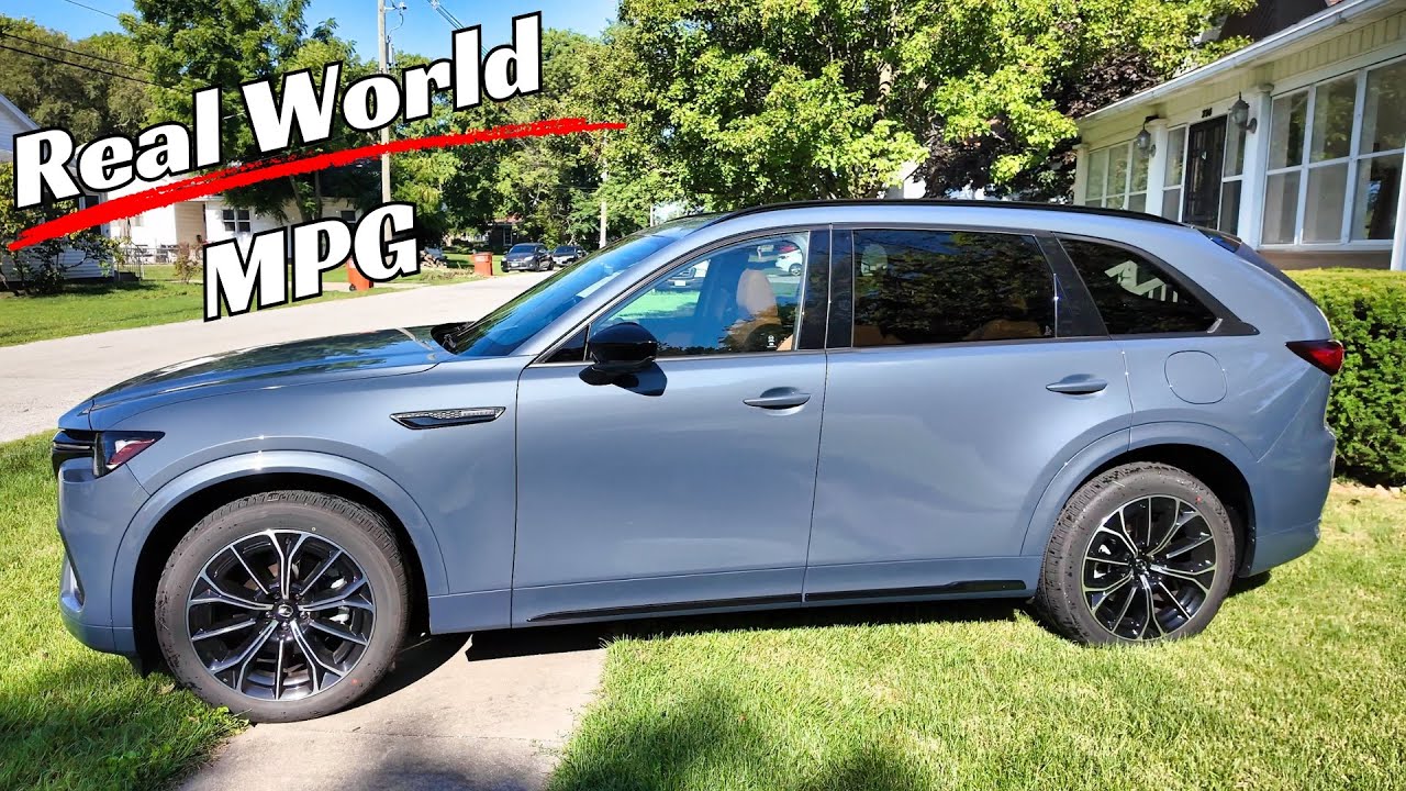 2025 Mazda CX-70 MPG Test - Highway, City, and Interstate