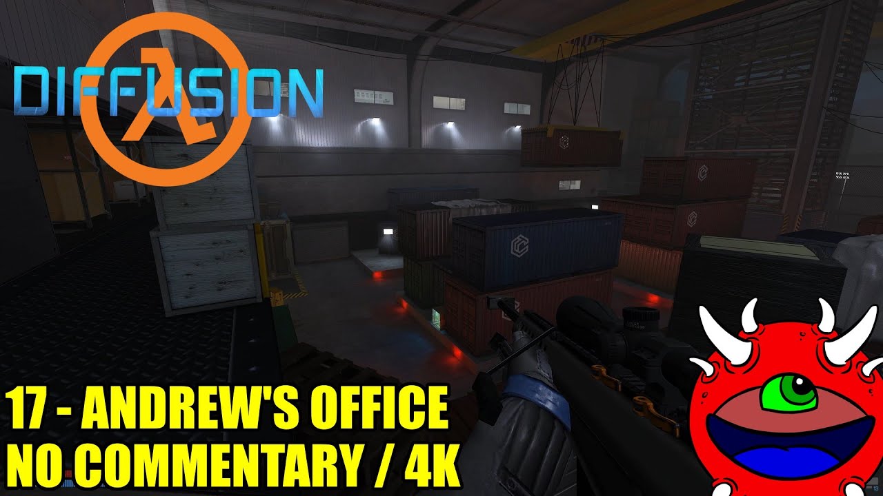 Half-Life Diffusion Gameplay - 17 Andrew's Office - No Commentary