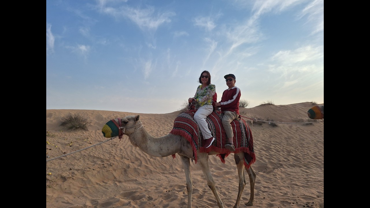 2026 01 15 Desert Safari with Camel Ride & BBQ Dinner - 1 - Desert Adventure (Dubai)