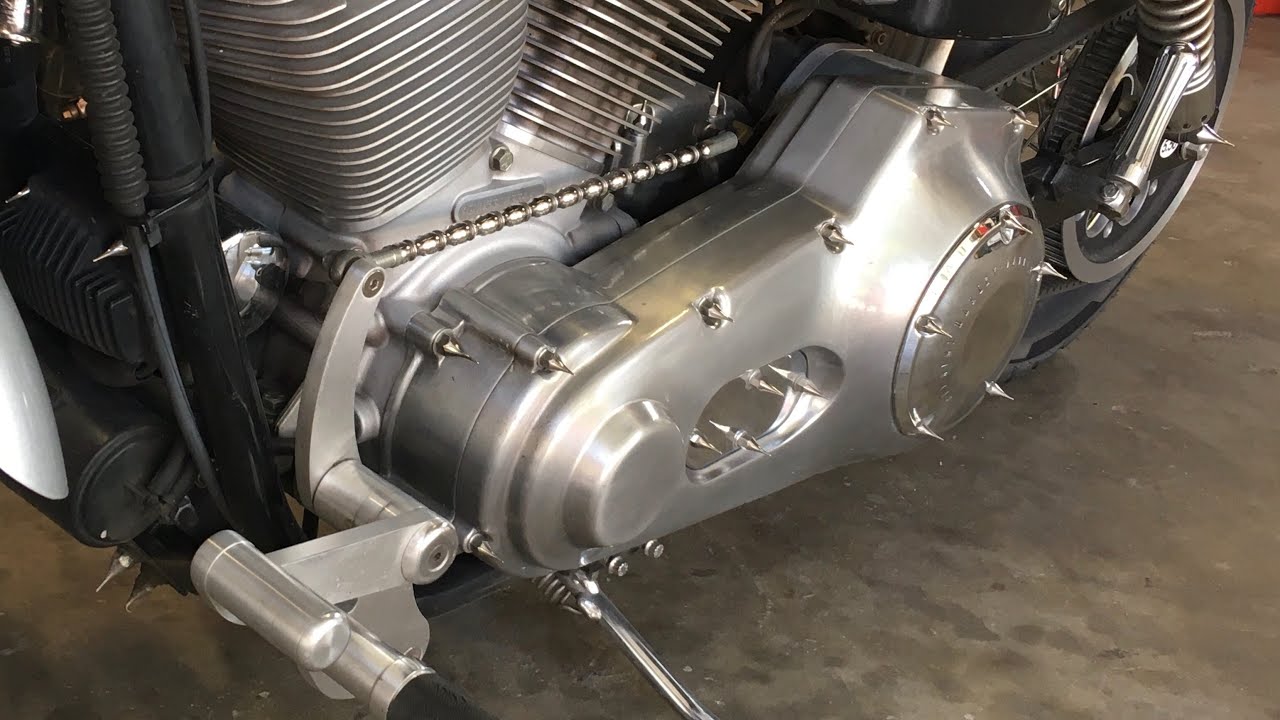 Harley Primary Drive service. Part 2 We have a problem. 