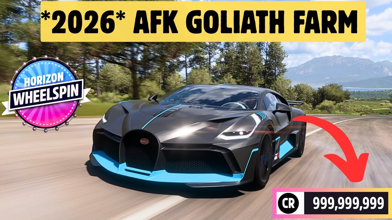 *2026* Forza Horizon 5 AFK Money Glitch - 100% Working GOLIATH farm 