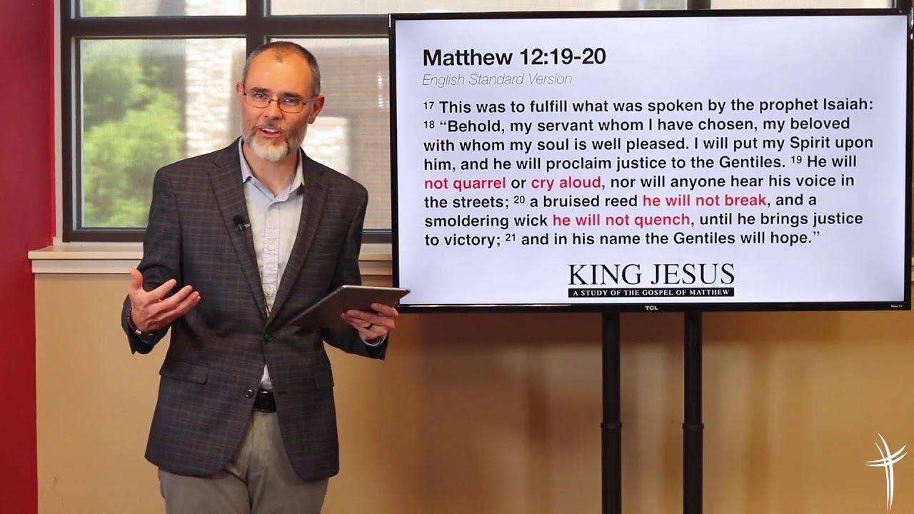 A Bruised Reed He Will Not Break (Devotional on Matthew 12:15-21)