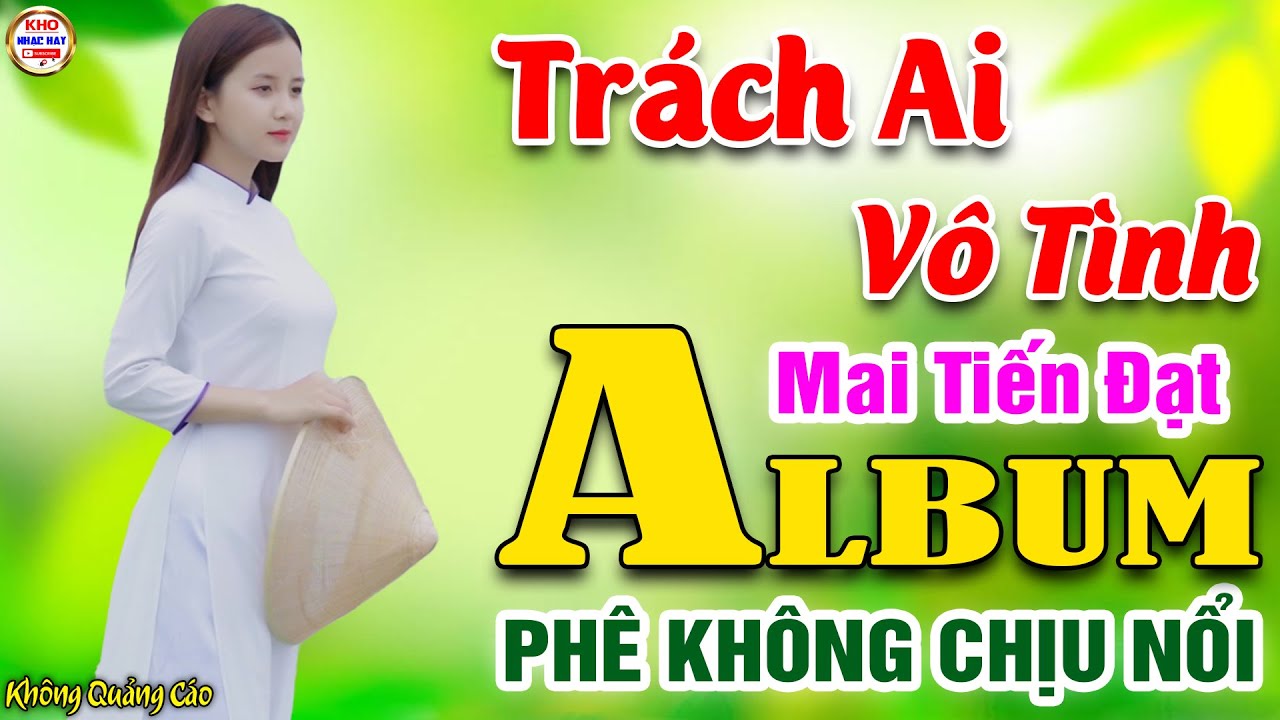 Trách Ai Vô Tình, Đập Vỡ Cây Đàn ➤ LK Nhạc Vàng Xưa Toàn Bài Hay KHÔNG QUẢNG CÁO Phê Không Chịu Nổi