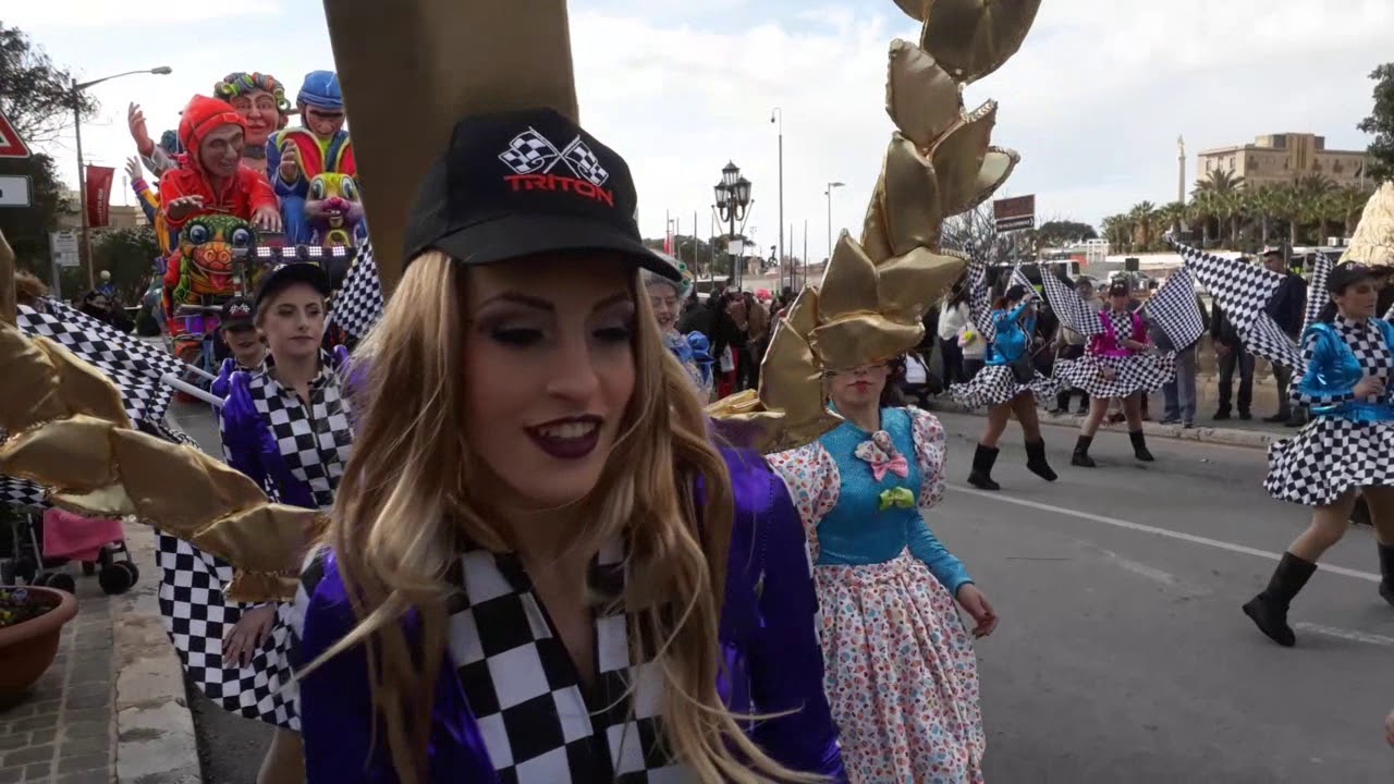 Malta Carnival 2018 Karnival ta' Malta 2018 Мальтийский Карнавал 2018 קרנבל במלטה