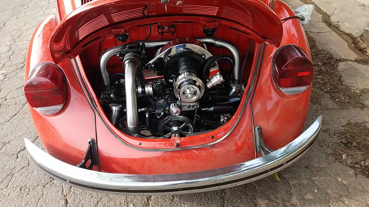 Fusca 1600 turbo injetado Loro preparações