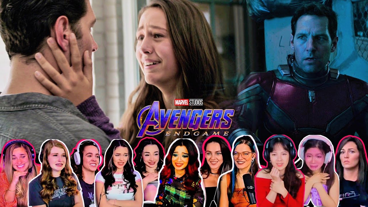 MCU Fans React SCOTT LANG/ANTMAN's RETURN & REUNION WITH DAUGHTER | Avengers Endgame Movie Reactions