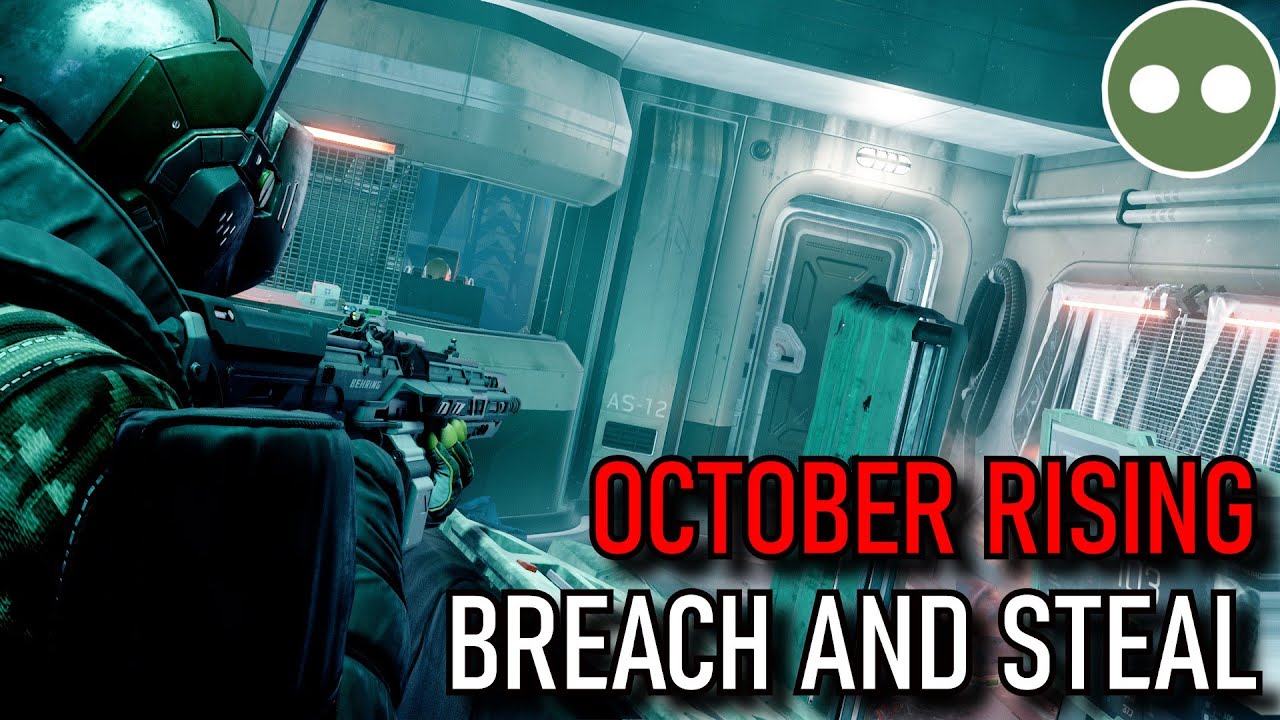 Breach and Steal | Walkthrough | October Rising - Star Citizen  PTU 3.17.2