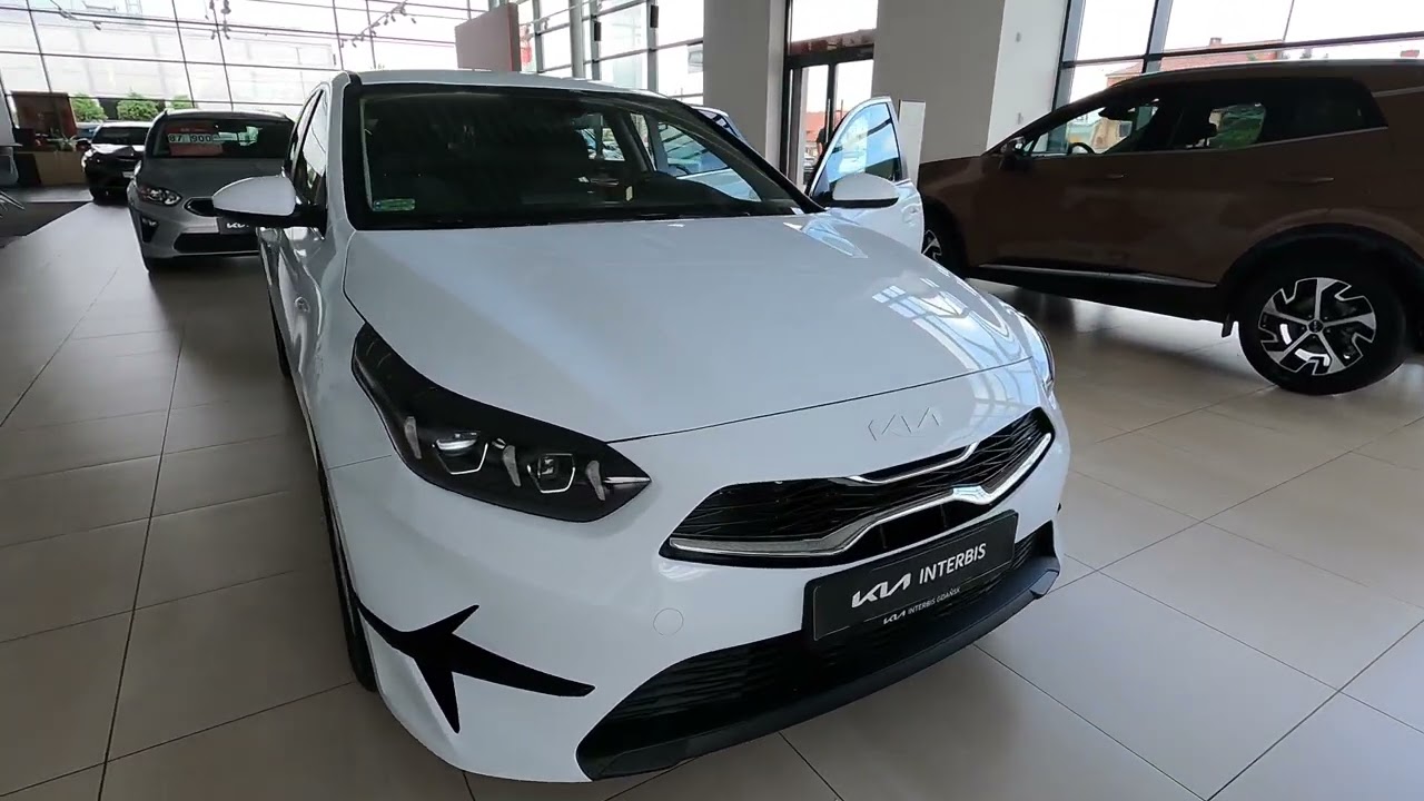 Kia CEED 2022 [1.5 T-GDI 160KM 6MT] wersja M+SMART | kolor Cassa White - lakier bez dopłaty