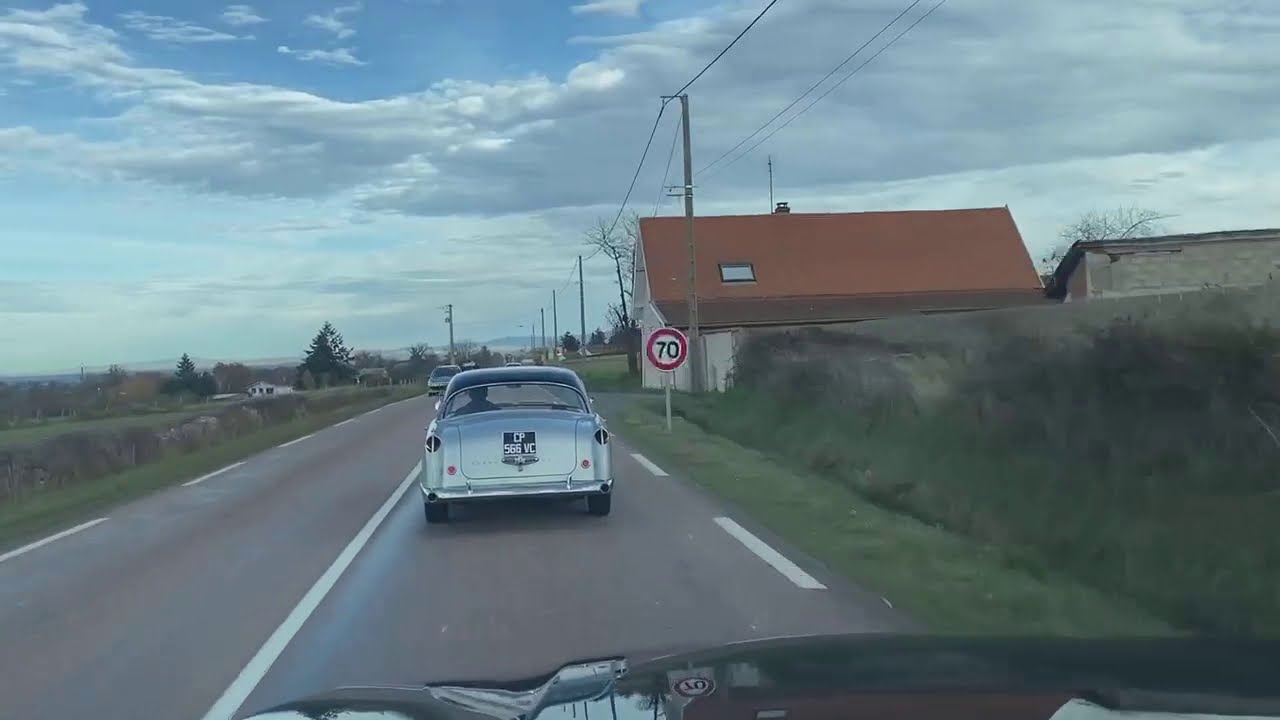 Carrosserie Paulo Antunes   Essai Facel Vega HK 500 avant livraison client