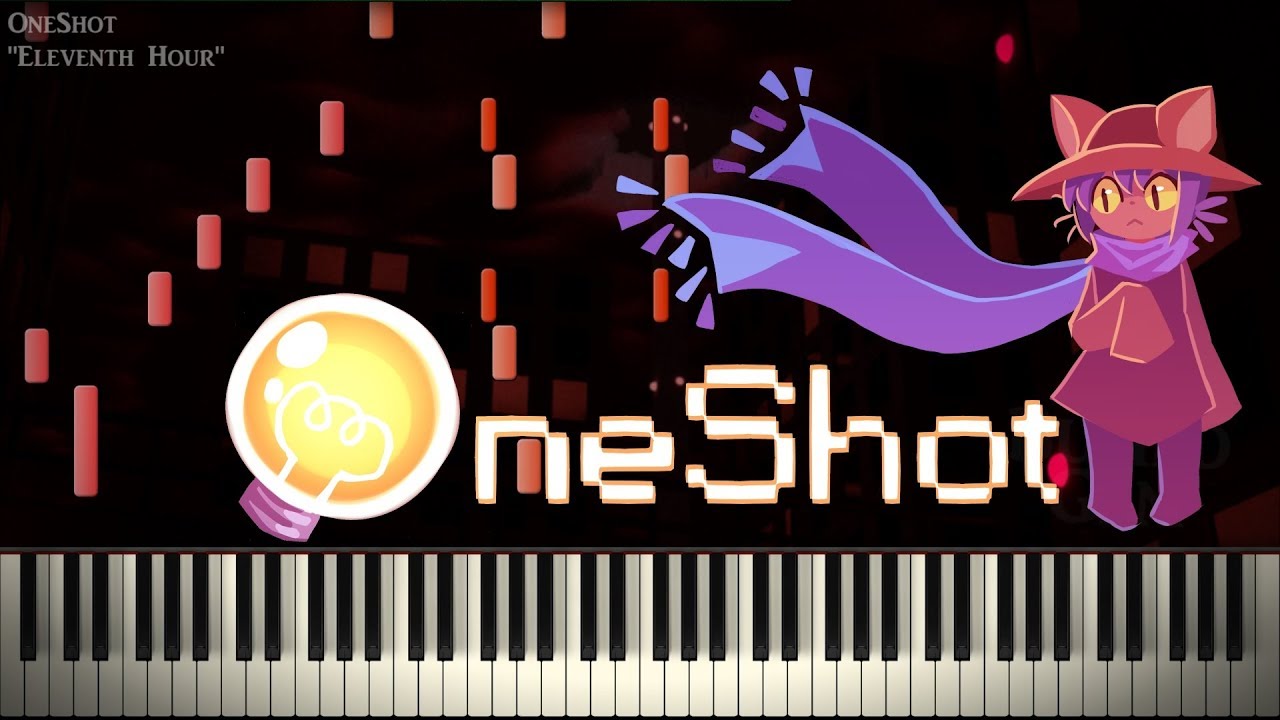 [Piano Cover] OneShot - 