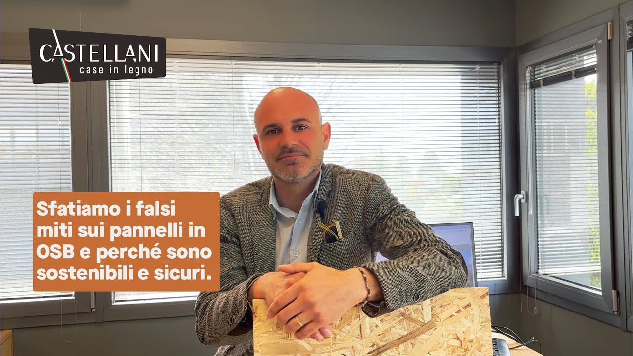 Sfatiamo i falsi miti sui pannelli in OSB e perché sono sostenibili e sicuri