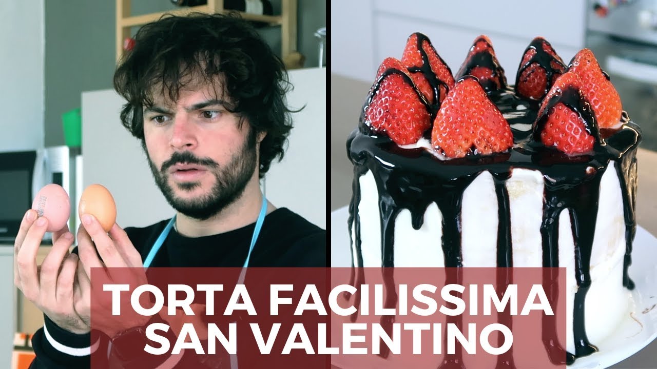Torta con sorpresa per San Valentino - CUCINA BUTTATA