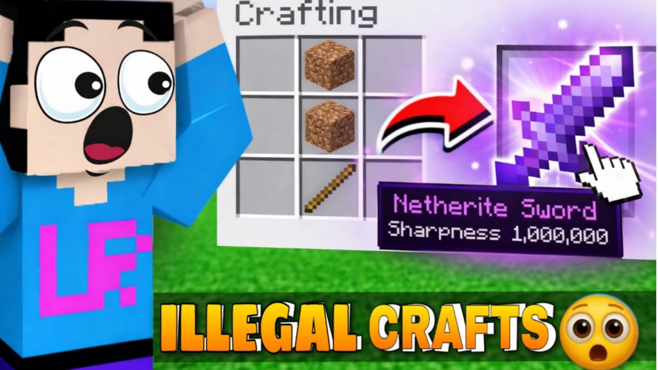 Minecraft But Crafting Is OP! |Hindi Challenge