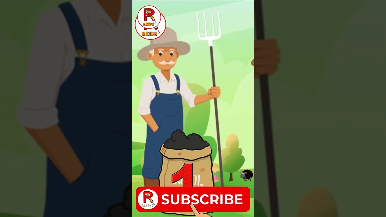 Ba Ba black sheep #nurseryrhymes #kidsstory #kidssongs #popularonyoutube #educationalvideo #shorts