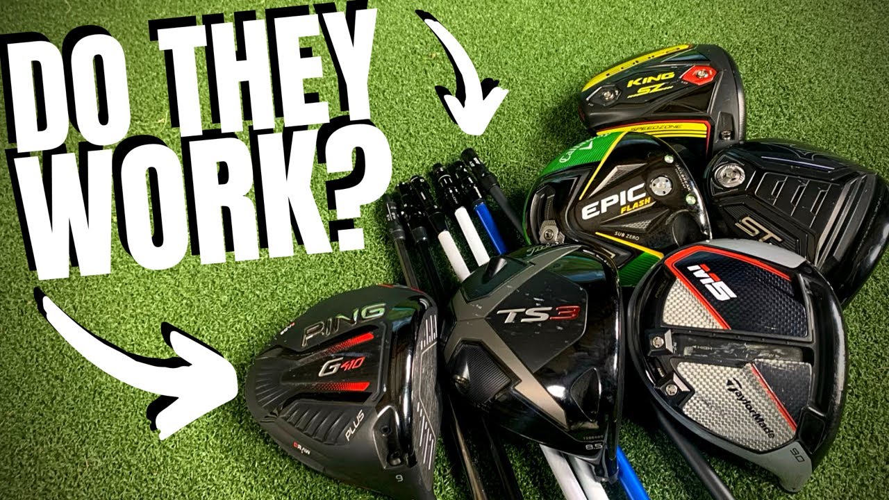 DO ADJUSTABLE DRIVERS REALLY WORK?