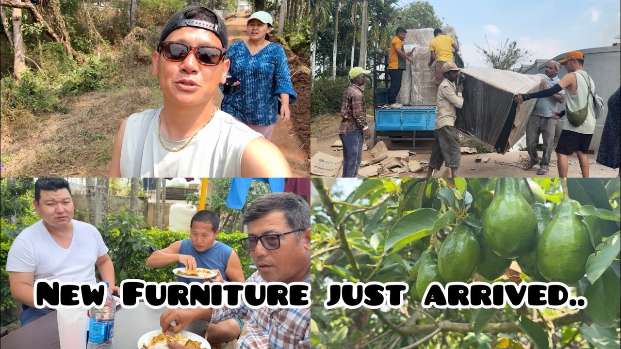 “”NEW HOME 🏡 NEW FURNITURE !”|| ADDING NEW FURNITURE || #tibetanvlogger#bylakuppe #Hunsur#tibetan 