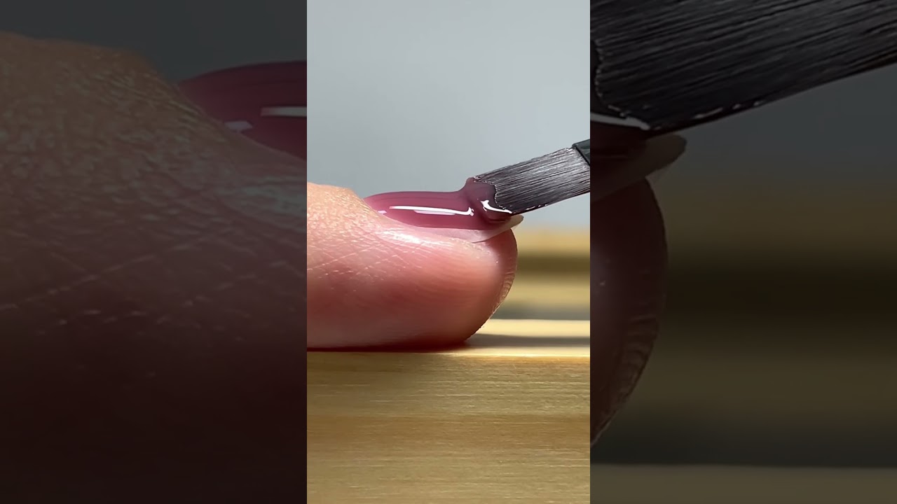 How to apply the gel correctly❓❓ #gelnails #gelnailart #nailarts #nailtutorial #nailtips #nailtech